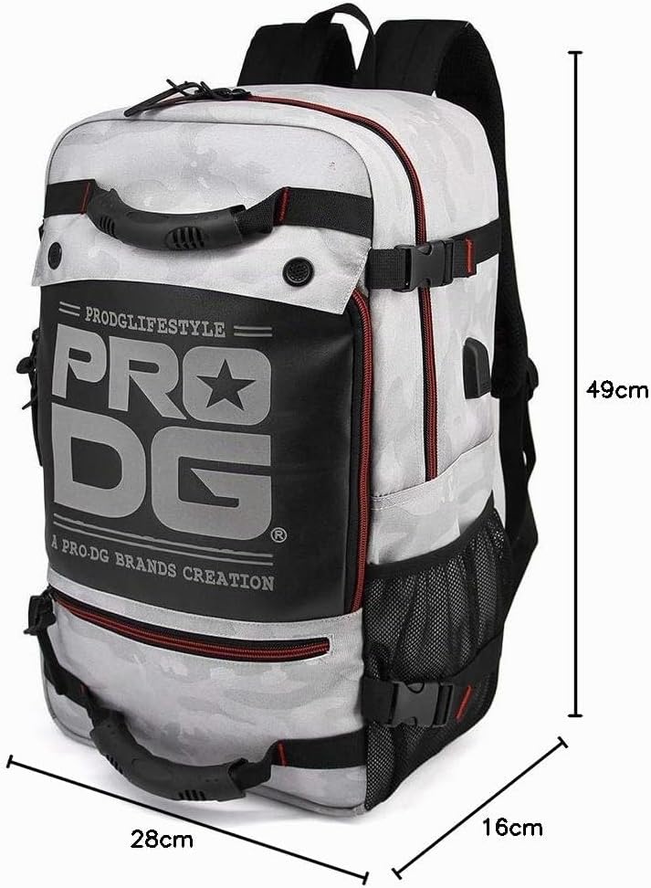 PRODG Greyade-Pro Rucksack, Grau, Grau