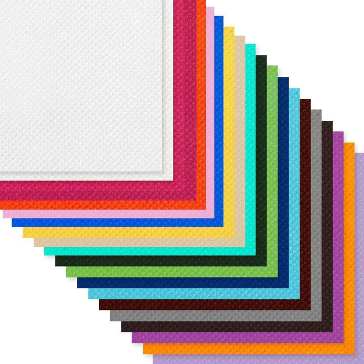 Tischdeckenrolle, 1 × 25M, Weiss, Einweg Vlies Stoffähnlich Tischdecke Rolle, Meterware Tischtuchrol