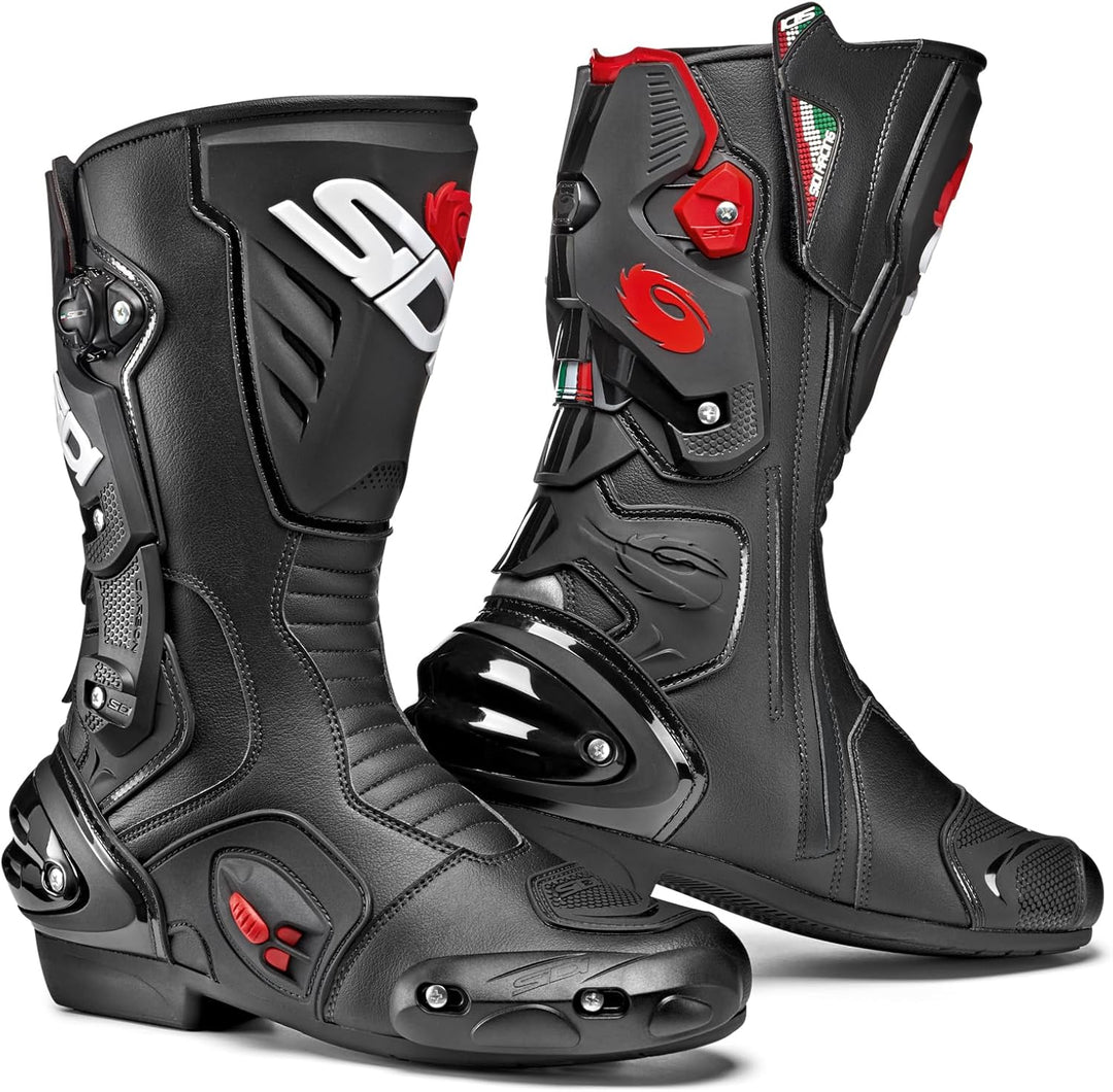 Sidi Herren Vertigo 2Motorradstiefel 49 EU Schwarz, 49 EU Schwarz