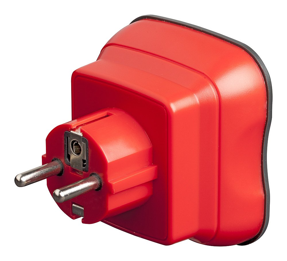 Benning Sockeltester SDT 1 mit Fingerkontakt, 020053 & 10911 Tasche Schutztasche für Spannungsprüfer