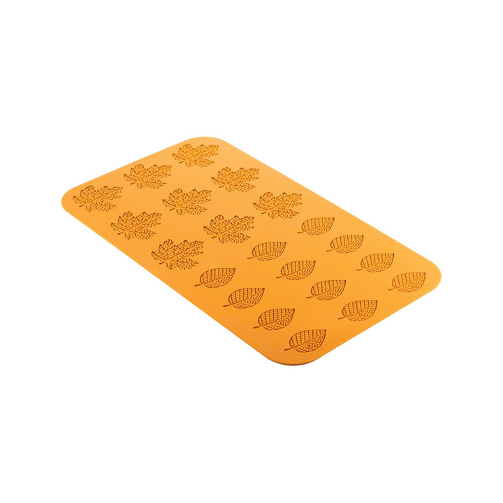 silikomart Bosco - Silicone Mould N.21 Foglie 71X69 H1 MM - 60X37 H1 MM