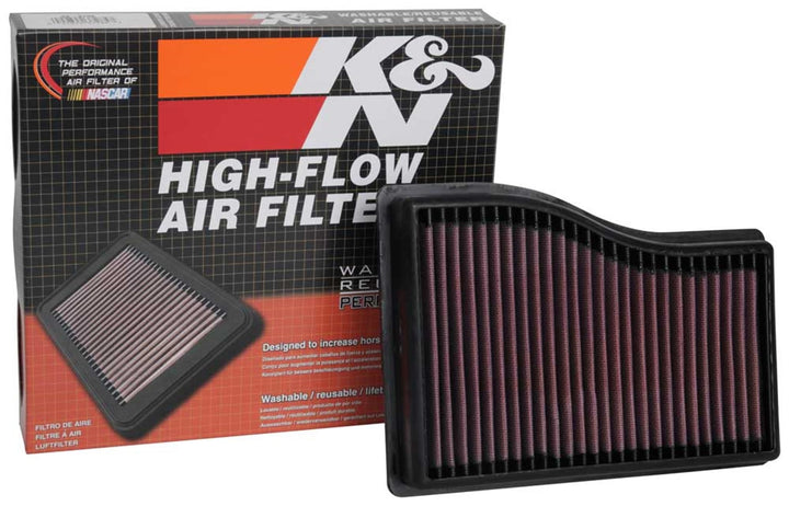 K&N Luftfilter A160 1.3 Turbo 2019-(33-3132), Rot
