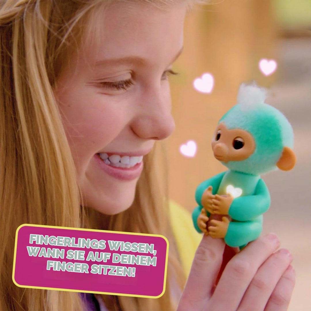Fingerlings 2.0 Monkey Teal - AVA