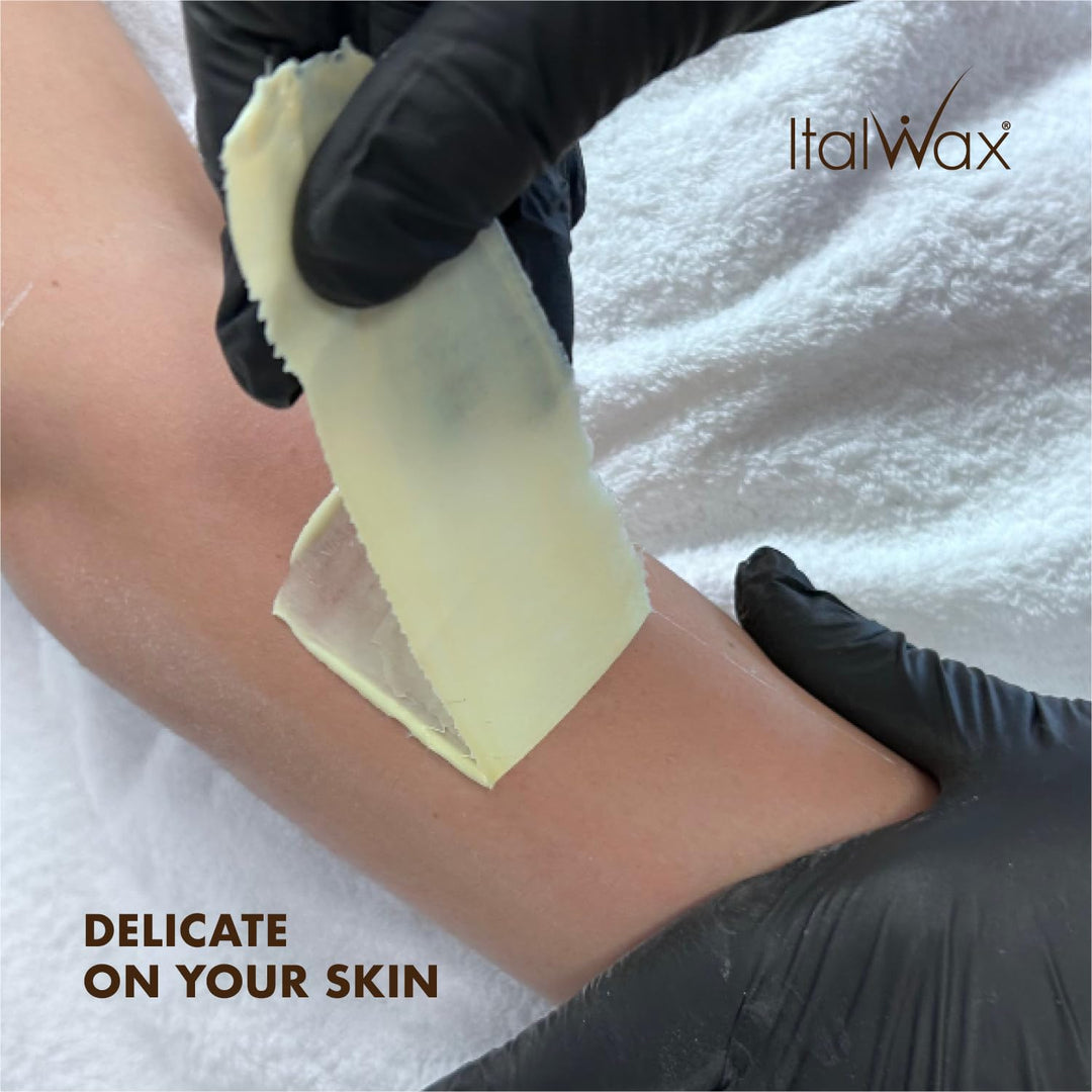 Italwax White Chocolate – 1Kg - Waxing Perlen für Haarentfernung - Natürliche Formulierung für alle