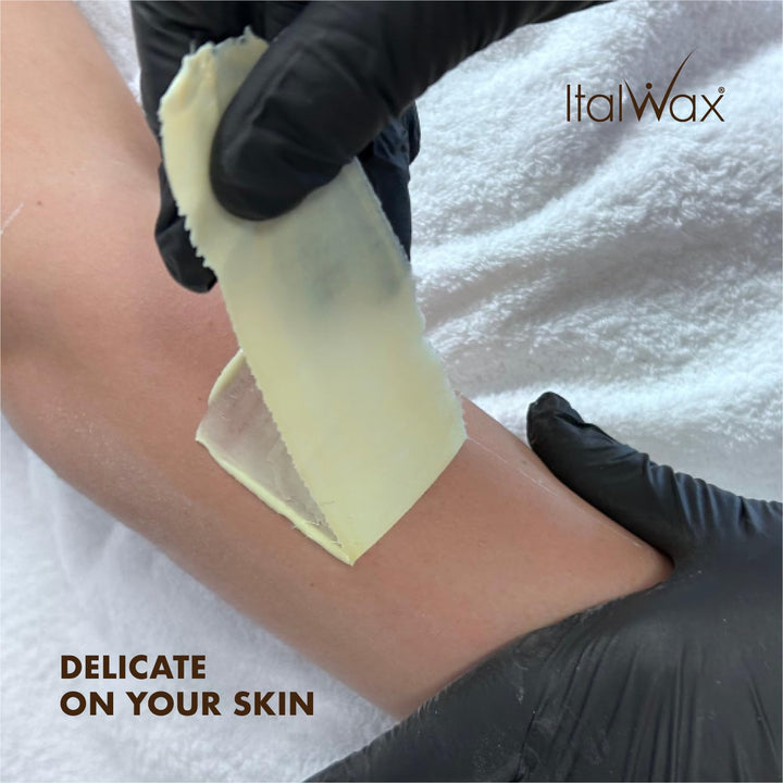 Italwax White Chocolate – 1Kg - Waxing Perlen für Haarentfernung - Natürliche Formulierung für alle