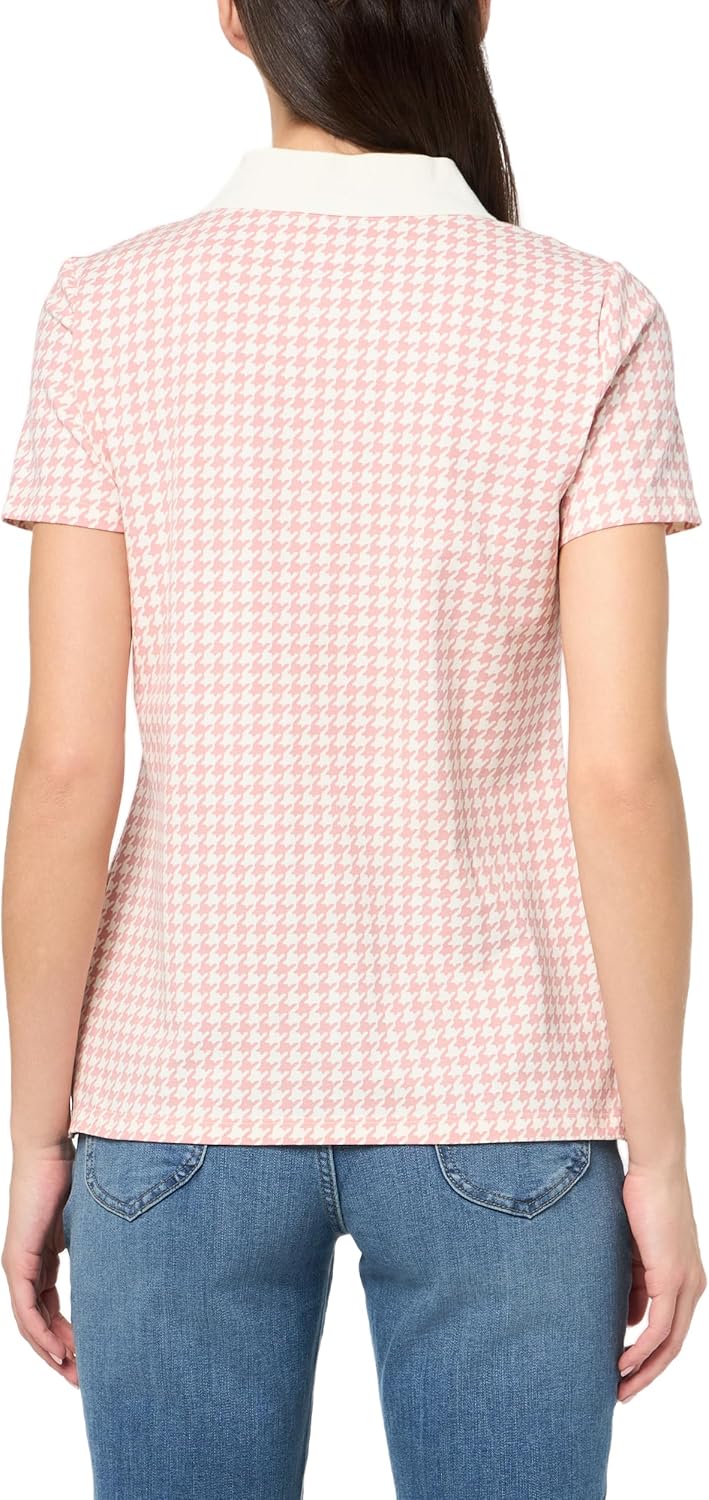 Tommy Hilfiger Damen Classic Short Sleeve Core Pique Polo (Standard and Plus Size) Polohemd (1er Pac