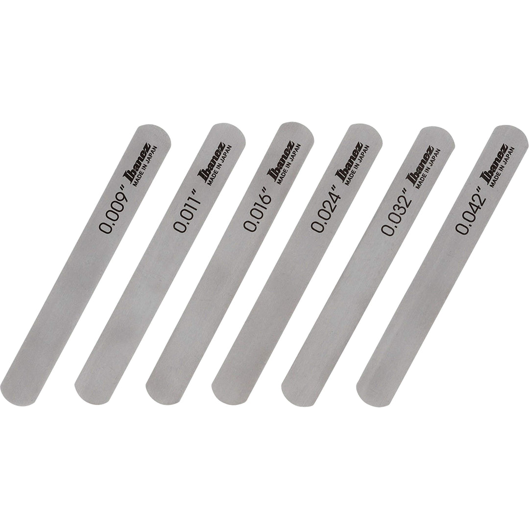 Ibanez Prestige Sattelfeilenset für E-Gitarre - (.009/.011/.016/.024/.032/.042) (4449EG6X) 4449EG6X