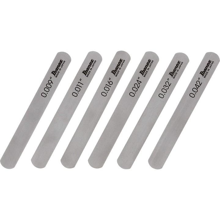 Ibanez Prestige Sattelfeilenset für E-Gitarre - (.009/.011/.016/.024/.032/.042) (4449EG6X) 4449EG6X