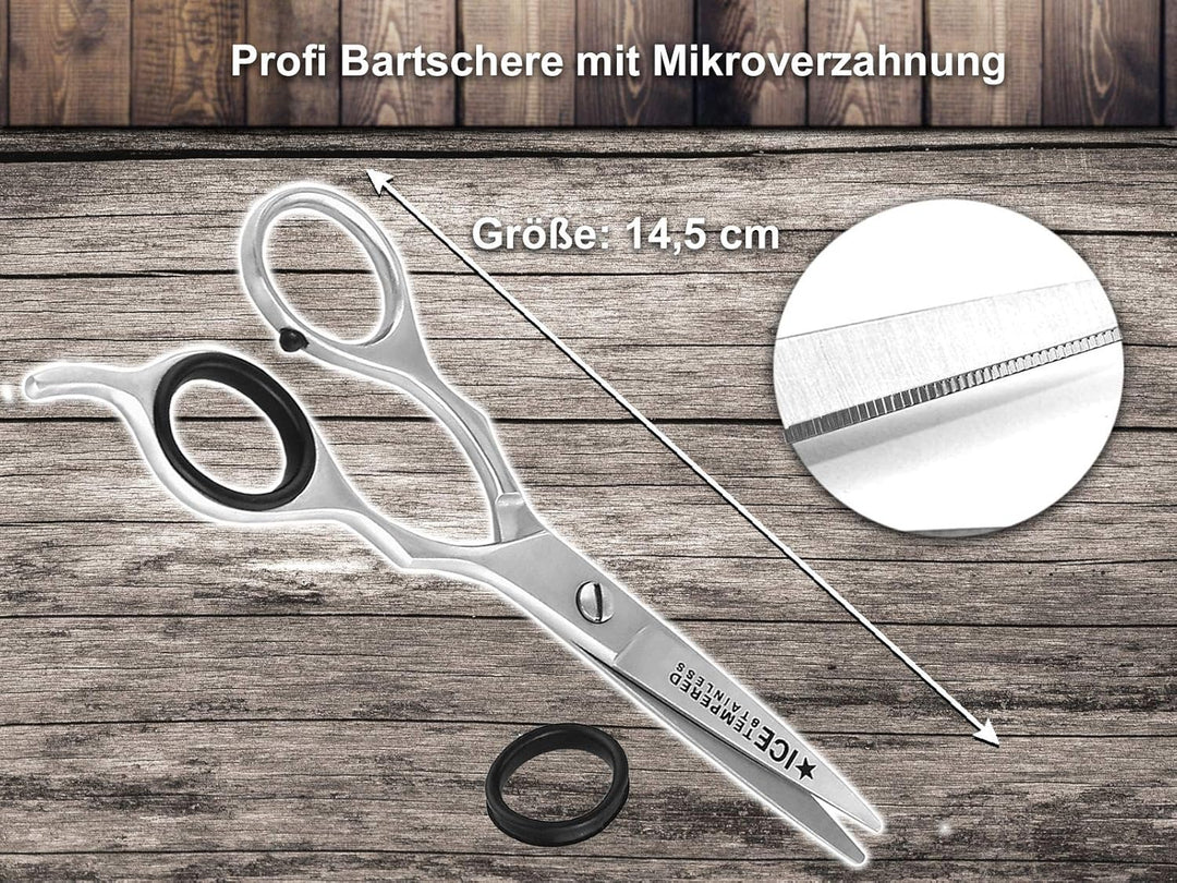 Solingen Paste Made in Germany im Rasiermesser Set | Rasier Set Zubehör | Extra breites Abziehleder