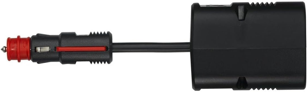 HELLA - Adapter, Zigarettenanzünder - 12/24V - DIN/ISO: 4165 - 8JA 007 589-141