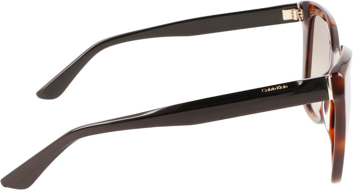 Calvin Klein Unisex Sunglasses Einheitsgrösse 220 Brown Havana, Einheitsgröße 220 Brown Ha