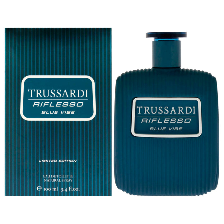 Trussardi Rif Blue Vibe Edt # 100ml