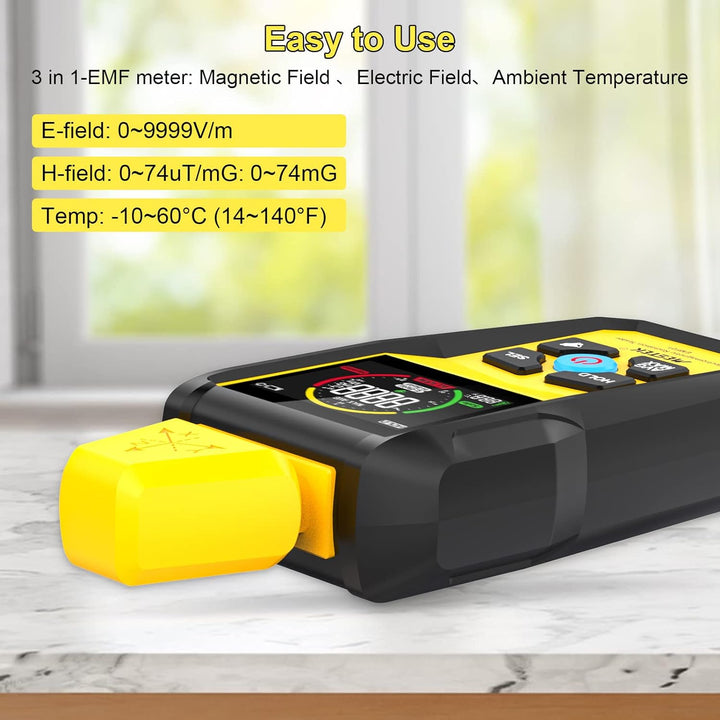 EMF-Messgeräte MESTEK Dosimeter Elektromagnetischer Strahlungsdetektor zur Messung von Radioaktivitä