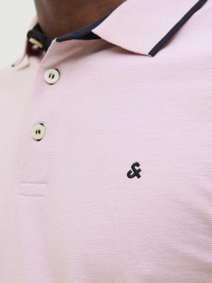 JACK & JONES Herren Jjepaulos Polo Ss Noos Polohemd XXS Pink Nectar, XXS Pink Nectar
