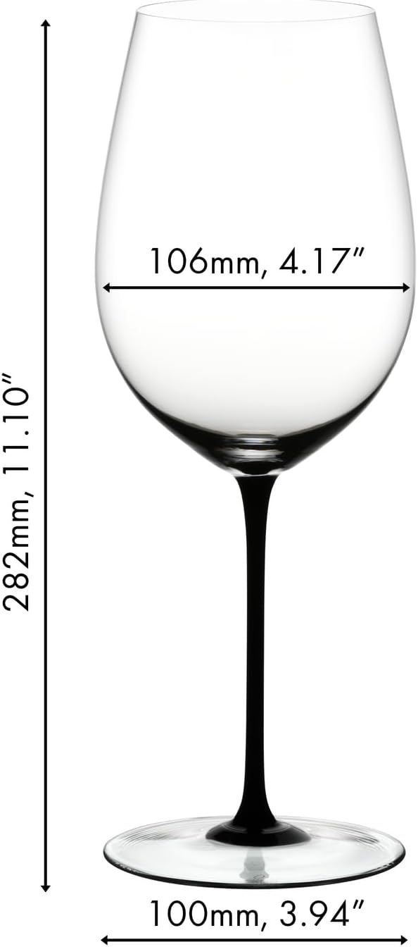Riedel 4100/00 Sommeliers Black Tie Bordeaux Grand Cru 1/Dose, Bordeaux