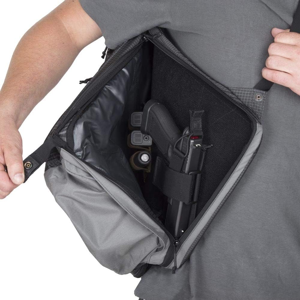 Helikon-Tex Downtown Pack, Urban Line Schwarz, Schwarz