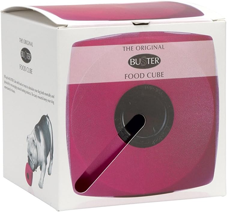 Karlie Buster Cube Mini Cherry 7 cm pink Unisex, pink Unisex