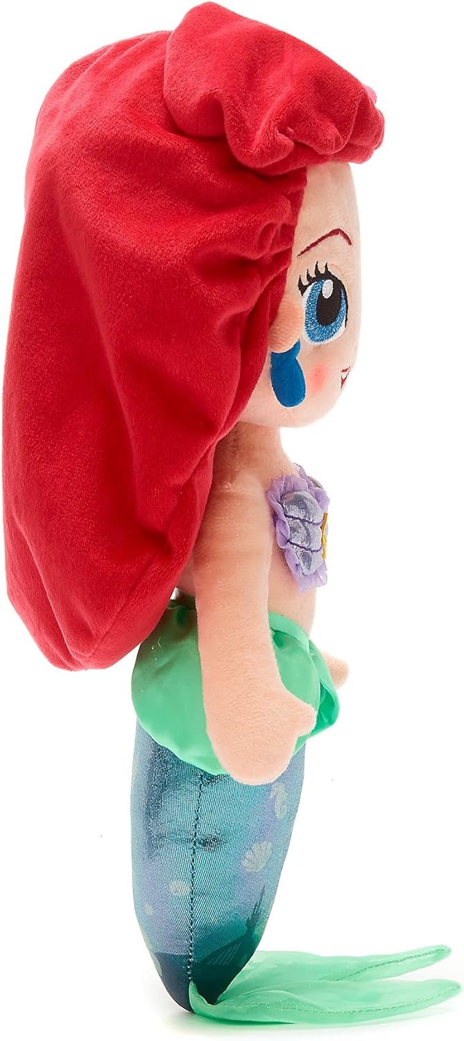 Disney Store Arielle-Kuschelpuppe, Arielle, die Meerjungfrau, 37 cm, Kuschelpuppe für Kinder der Unt