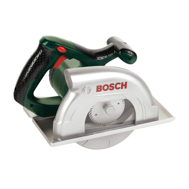 Theo Klein 8421 Bosch Kreissäge | Batteriebetrieben mit Kreissägebewegungen, Licht- und Soundfunktio