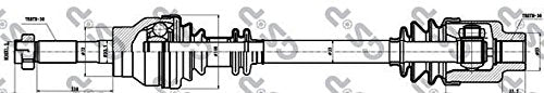 GSP 235010 Antriebswelle