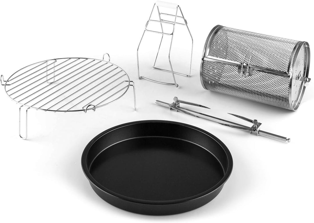 Klarstein VitAir Heissluftfritteuse Fritteuse, 1400 Watt, fett-frei Frittieren + Backen + Grillen +