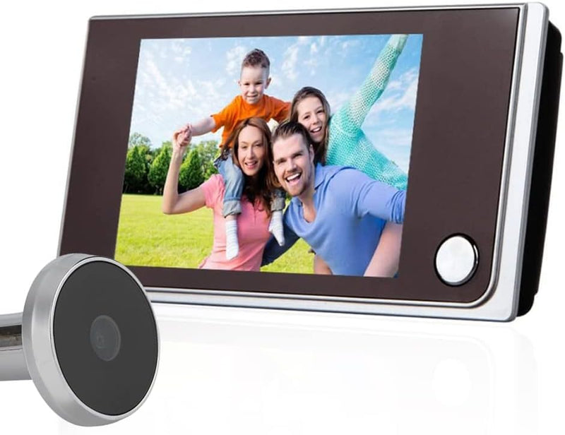 Digital Türspion, 3,5 Zoll LCD Farbbildschirm Digital Türspion Kamera, 120 ° Weitwinkel (HD Senior E