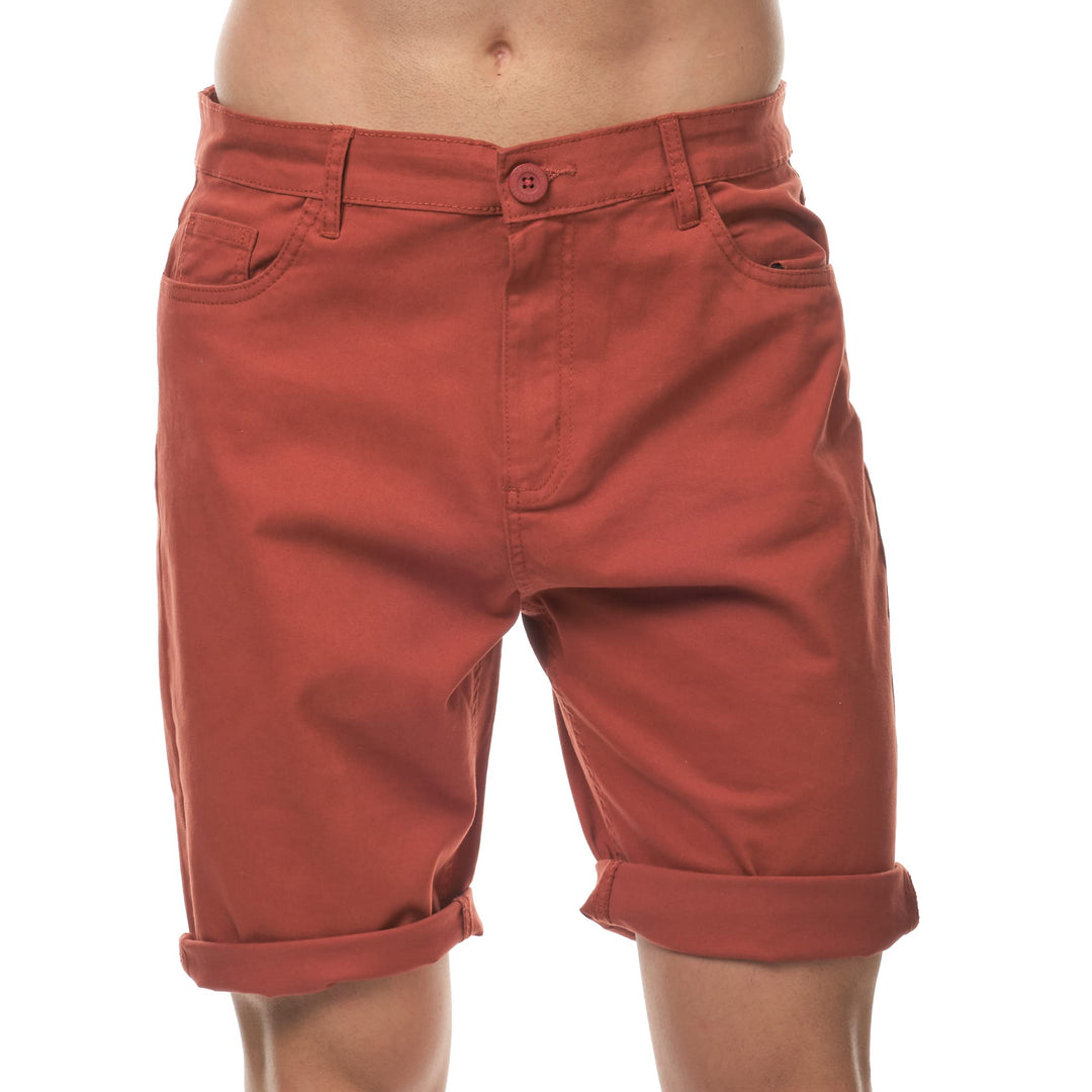 HopenLife Herren TEMARI Brique 38 Bermudas