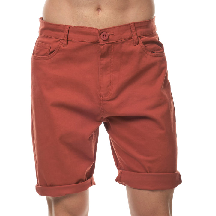 HopenLife Herren TEMARI Brique 38 Bermudas