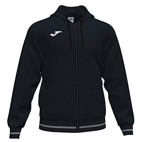 Joma Herren Campus Iii Jacke und Weste Cabal XS Schwarz, XS Schwarz