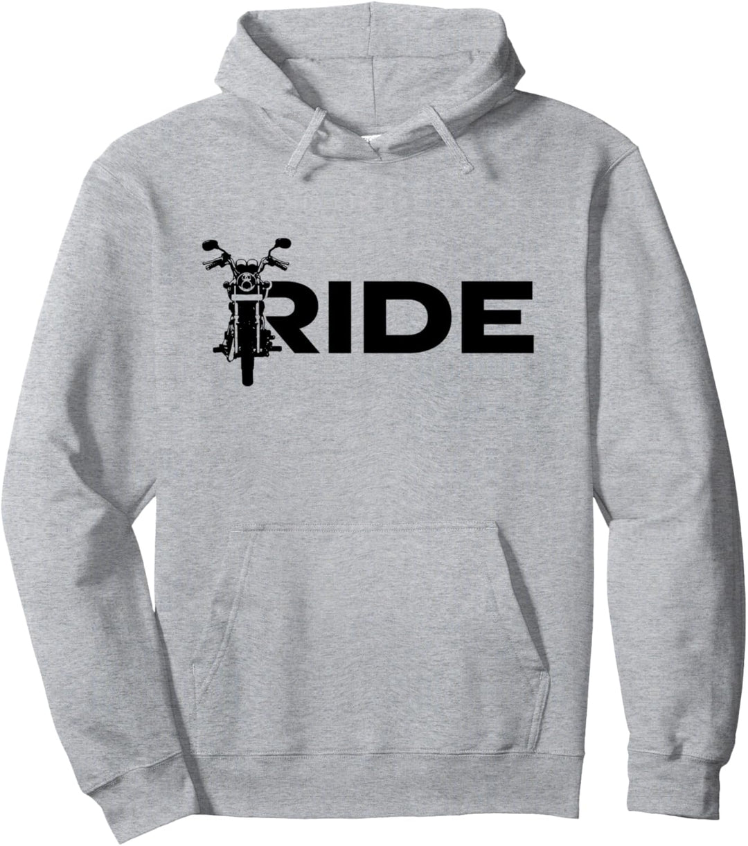 Motorrad Ride Motorrad Biker Pullover Hoodie