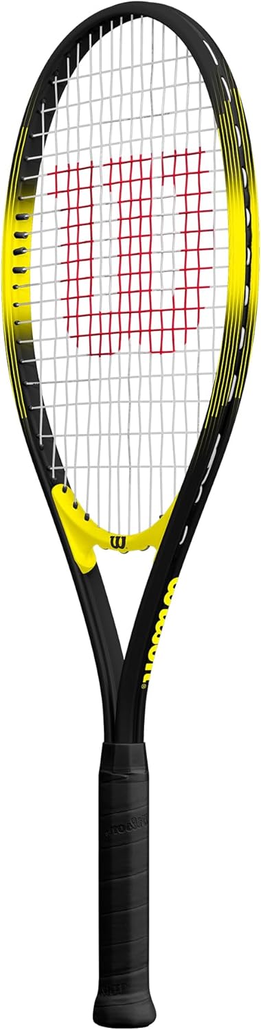 Wilson Energy XL Tennis Racket Length: Not specified, Head Size: Oversized Schwarz / Gelb, Length: N
