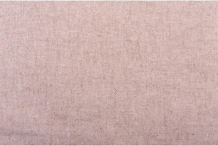 HomeLife Sofabezug für 3-Sitzer, Baumwolle mit Bindebändern, 3-Sitzer-Sofaüberwurf mit Armlehnen, ei