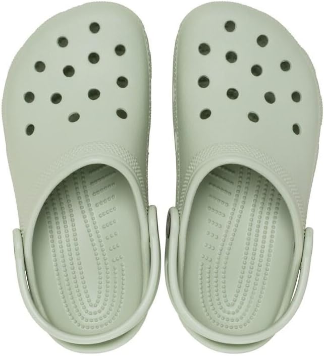 Crocs Unisex-Erwachsene Crocband Clogs 33/34 EU Gips, 33/34 EU Gips