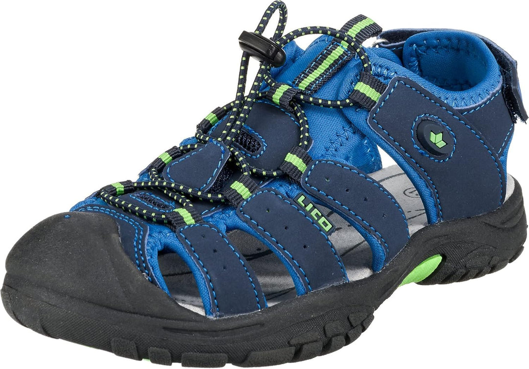 Lico Unisex Kinder Nimbo Plateau 32 EU Blau Lemon, 32 EU Blau Lemon