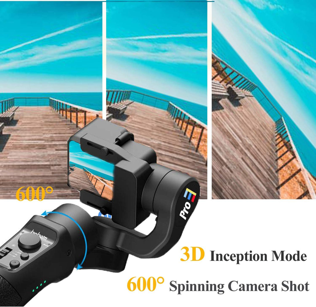 hohem iSteady Pro 3 Action Kameras Gimbal Handheld Gimbal Stabilisator 3 Achsen Splash Proof kompati