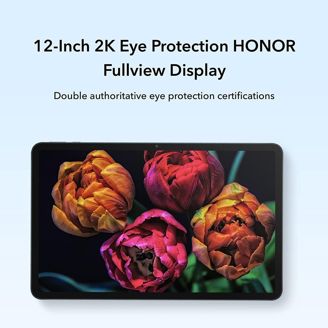 HONOR Pad 8 6GB 128GB Tablet, Tablet PC mit 12 Zoll 2K Full View Display, 8 Lautsprecher, 7250mAh 22