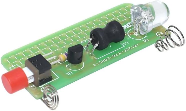 Taschenlampe DIY Löten Kit 2Stück, Lustige DIY Elektronik Bausatz Löt für Anfänger, Studenten und He