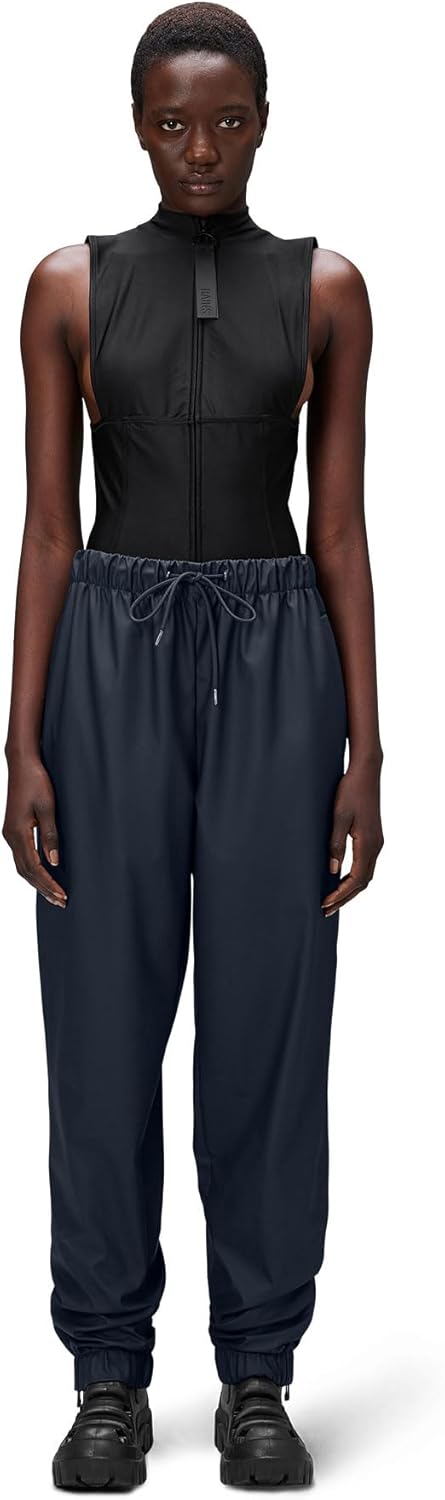 RAINS Unisex Normale Hose XL Marineblau, XL Marineblau
