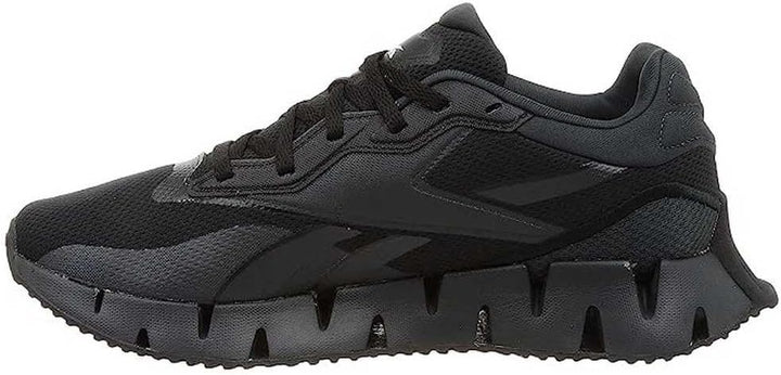 Reebok Unisex Zig Dynamica 4 Sneaker 35 EU Cblack Purgry Purgry, 35 EU Cblack Purgry Purgry