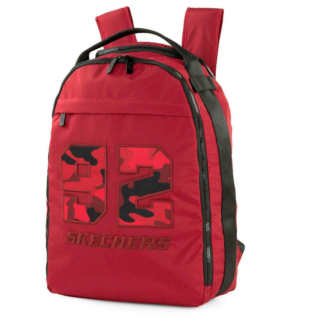 Skechers Unisex, Eisgrau Rucksack Einheitsgrösse Rot (Rot), Einheitsgrösse Rot (Rot)