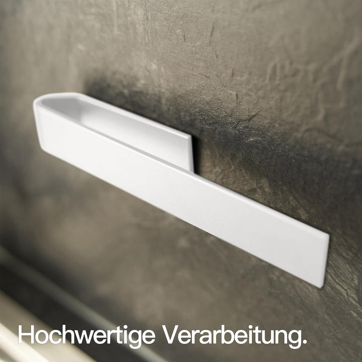 Designfabrik Hamburg Spültuchhalter | Spüllappenhalter ohne Bohren | Lappenhalter Spülbecken selbstk
