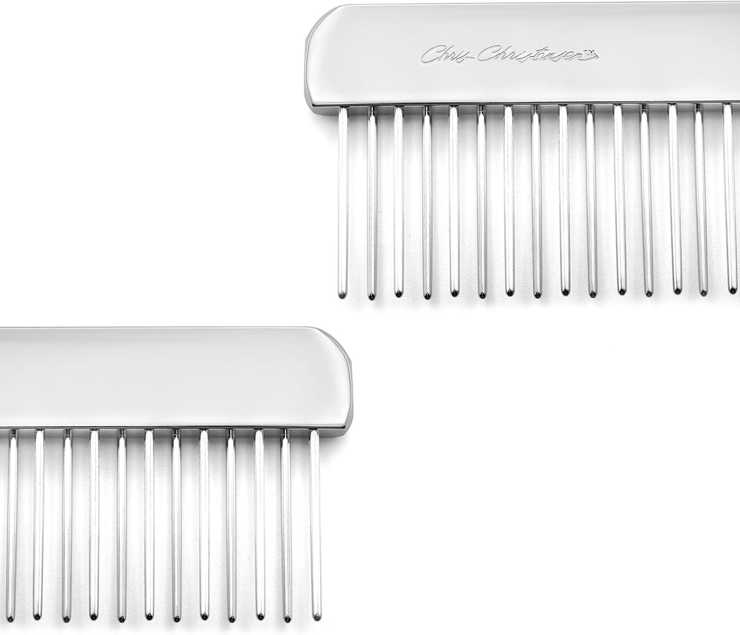 Chris Christensen Staggered Tooth Dematter Buttercomb