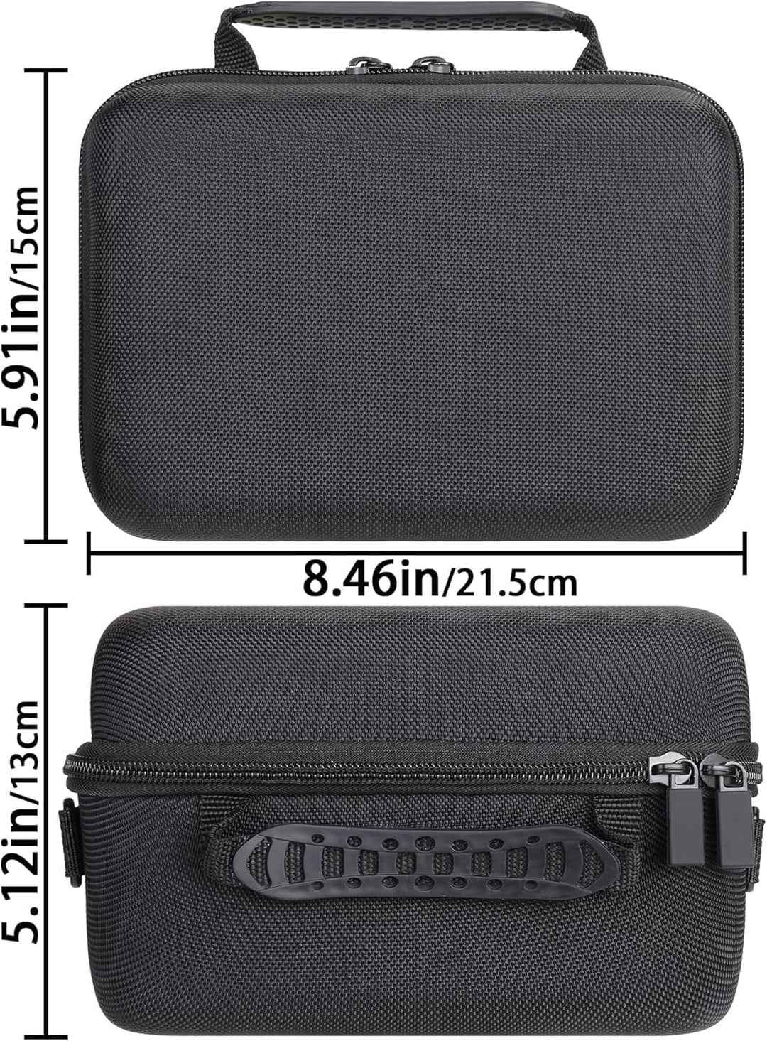 co2CREA Hart Tragbare Schutzhülle Etui Tasche für Polaroid I-2 Instant Camera,Kameratasche kompatibe