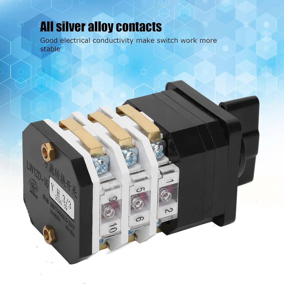 4 Position 4 Schichtumwandlung Industrielle Steuerungskomponenten Steuerschalter Rotierender elektri