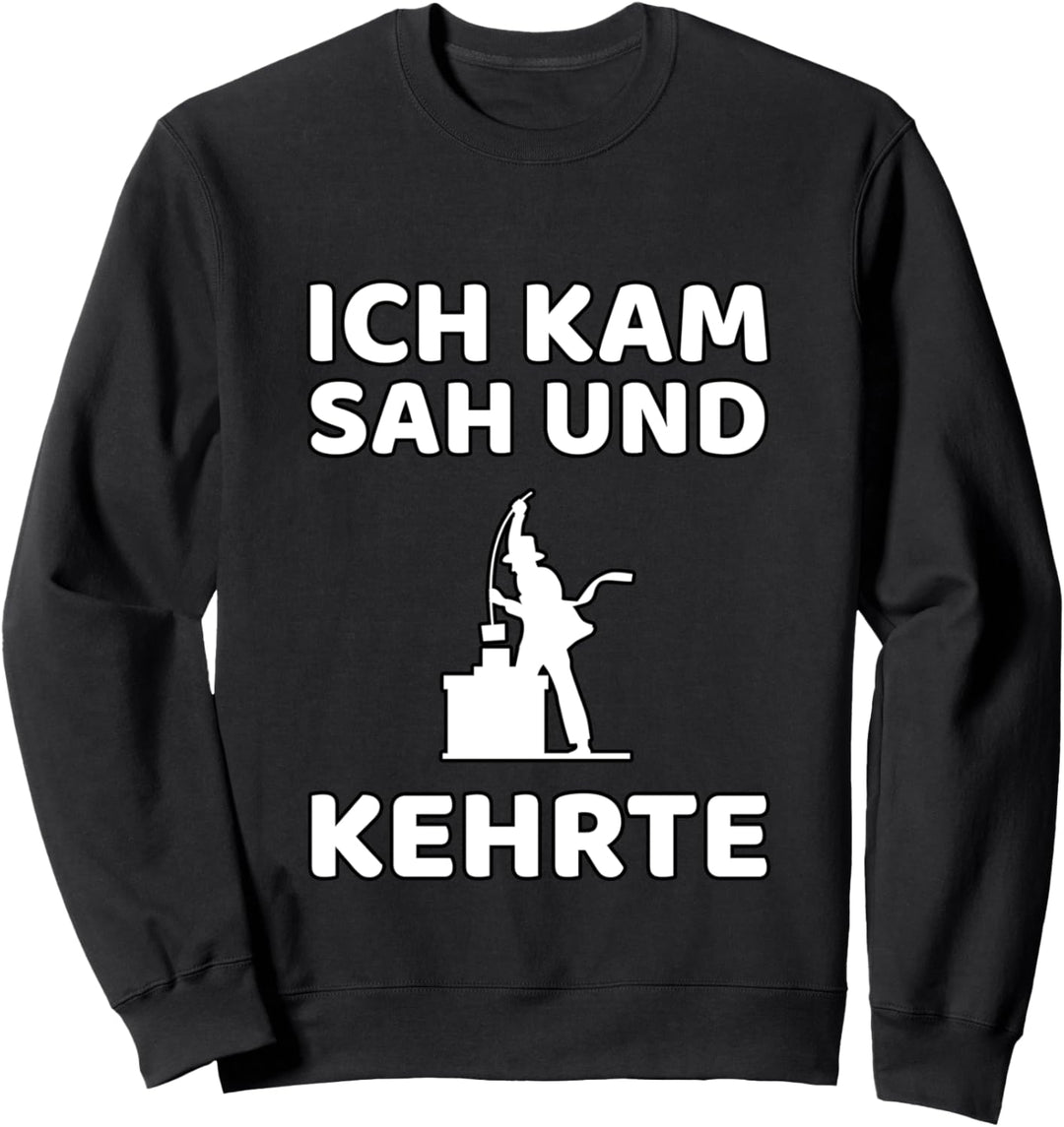 Schornsteinfeger - lustiger Spruch Sweatshirt