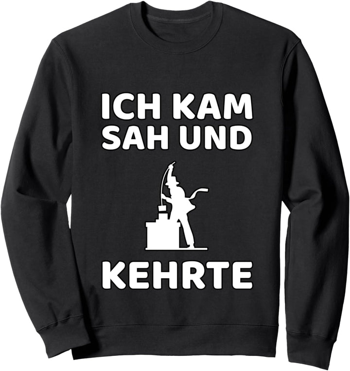 Schornsteinfeger - lustiger Spruch Sweatshirt