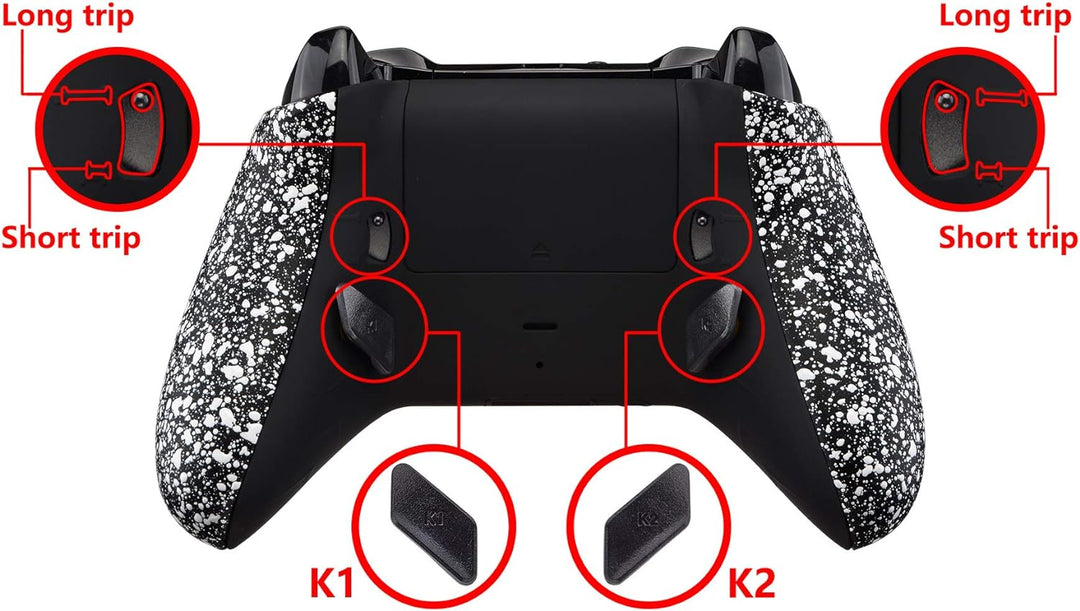eXtremeRate Lofty Programmierbares Remap&Trigger Stop Kit für Xbox One S/X Controller,Remap-Board/Up