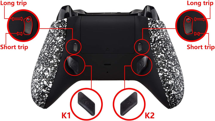 eXtremeRate Lofty Programmierbares Remap&Trigger Stop Kit für Xbox One S/X Controller,Remap-Board/Up