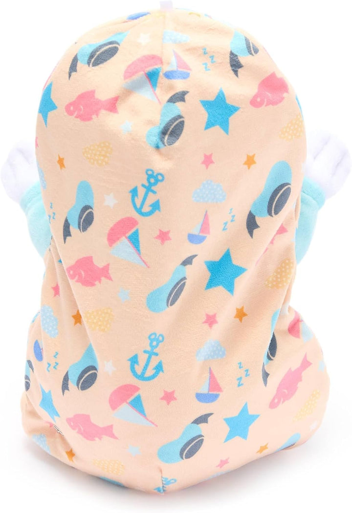 Disney Store Official - Donald Duck - Disney Babies - Kuscheltier in Wickeldecke - Plüschtier - Höhe