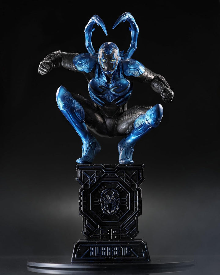 McFarlane Toys DC Blue Beetle Movie PVC Statue Blue Beetle 30 cm